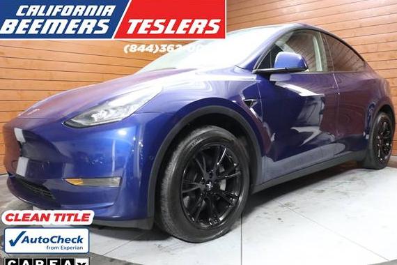 TESLA MODEL Y 2022 7SAYGDEE8NA020953 image TESLA MODEL Y 2022 7SAYGDEE8NA020953 image
